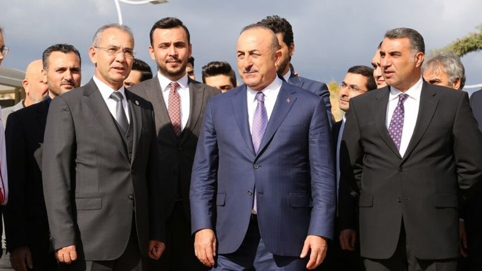 Çavuşoğlu'ndan kritik ABD ziyareti!