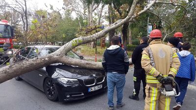Bakırköy'de facianın eşiğinden dönüldü