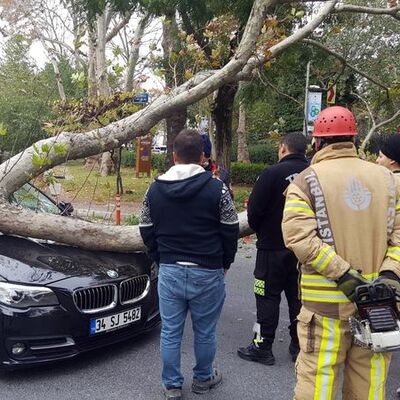 Bakırköy'de facianın eşiğinden dönüldü