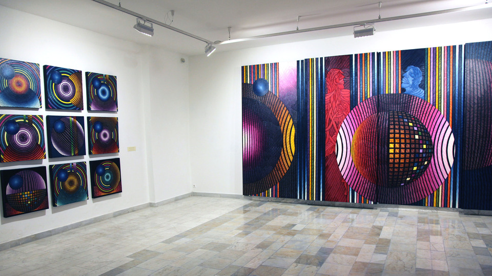 Ahmet Güneştekin'in tematik müze sergisi Macaristan'da açıldı