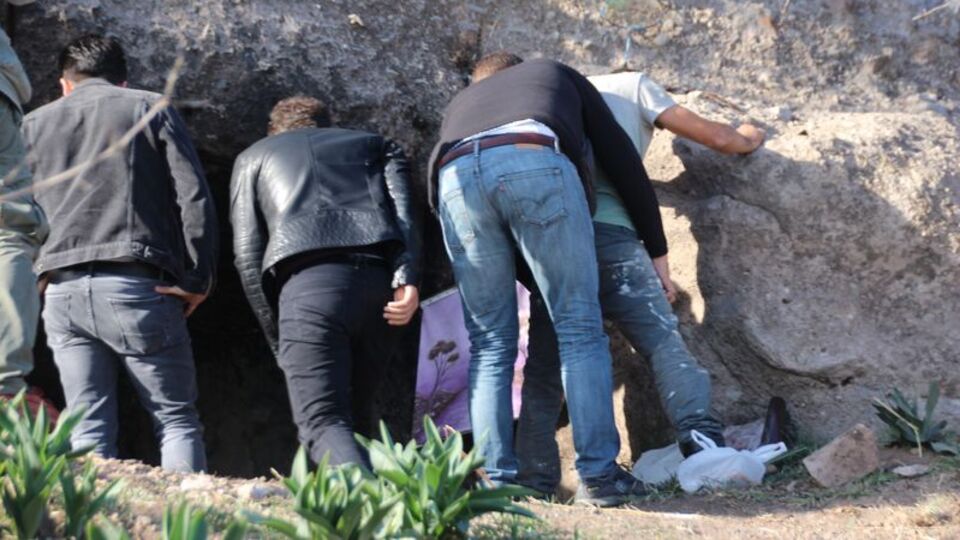 Suçüstü yakalandı, 'Ben burada yaşıyorum'