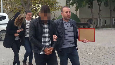 Kimliği polisi bile şaşırttı!