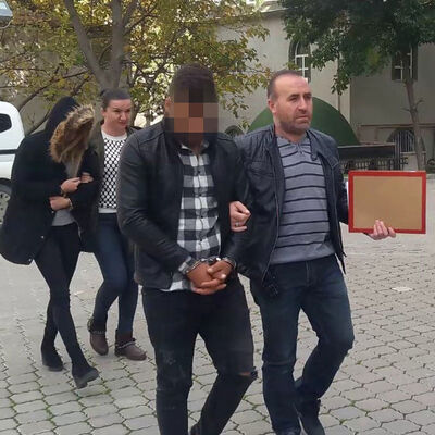 Kimliği polisi bile şaşırttı!