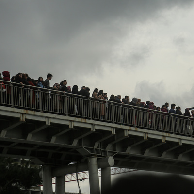 Yer: İstanbul... Akın akın oraya gittiler! İzdiham yaşandı