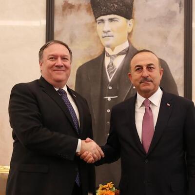 Çavuşoğlu'ndan Amerika ziyareti öncesi önemli açıklamalar