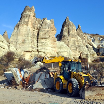 Kapadokya'nın 'anayasası' sil baştan