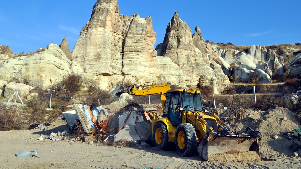 Kapadokya'nın 'anayasası' sil baştan