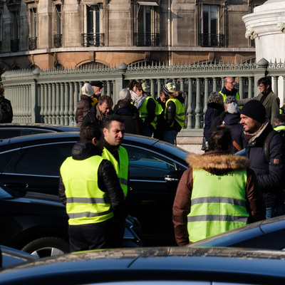 Fransa'da büyük protesto! Ölü ve yaralılar var
