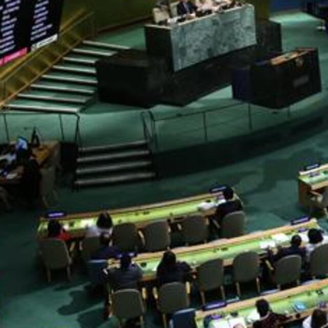 Türkiye'nin gündeme taşıdığı Myanmar kararına BM'de büyük destek