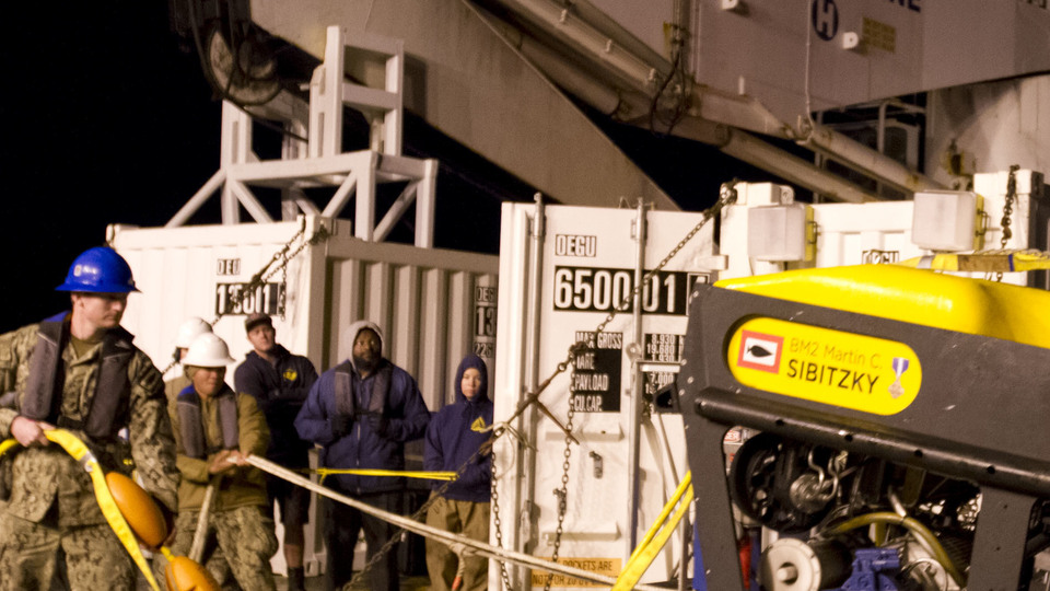 1 yıl önce kaybolan denizaltının enkazı bulundu!