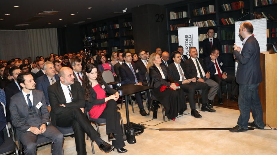 Tiflis'te "Türkiye Mezunları Buluşması" gerçekleşti