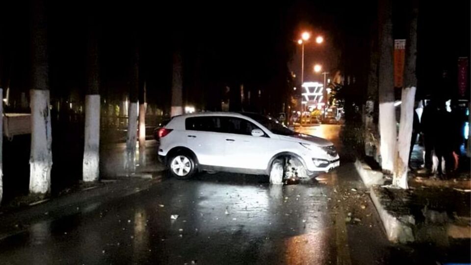 Kuşadası'nda 2 ayrı trafik kazası!