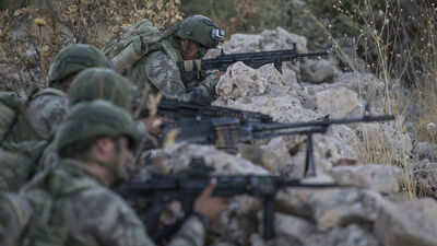 73 terörist öldürüldü! Tam 82 milyon lira