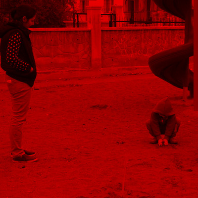 Çocuk parkında dehşete düşüren işkence kalıntıları!