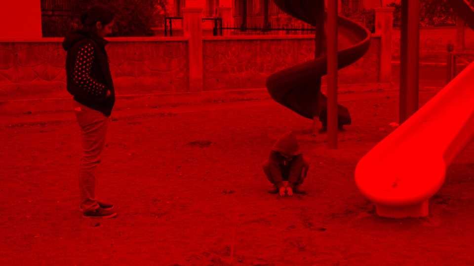 Çocuk parkında dehşete düşüren işkence kalıntıları!