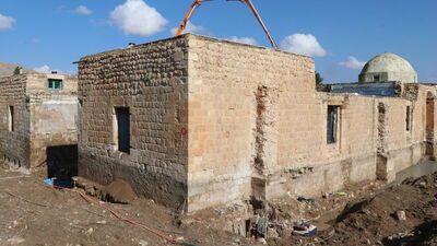 Hasankeyf'teki tarihi 4 bin 600 tonluk Eyyubi Camii nasıl taşınacak?