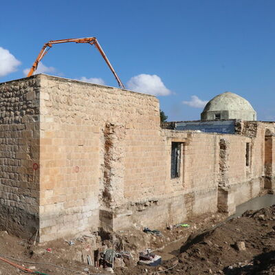 Hasankeyf'teki tarihi 4 bin 600 tonluk Eyyubi Camii nasıl taşınacak?