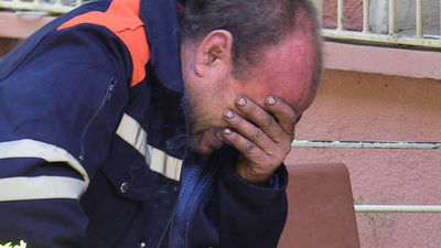 Bir babanın yürekleri parçalayan gözyaşları! 15 aylık bebeği annesi döverek katletmişti