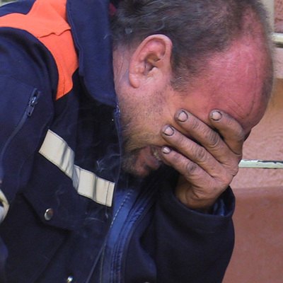 Bir babanın yürekleri parçalayan gözyaşları! 15 aylık bebeği annesi döverek katletmişti