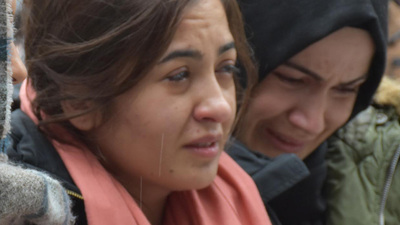 Üniversiteli Aslıhan'ın cenazesinde gözyaşları sel oldu!