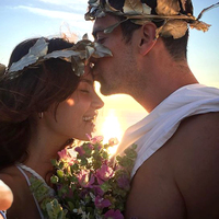 "Sırılsıklam aşığım"