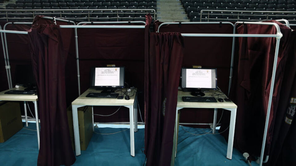 AK Partide temayül yoklaması sona erdi