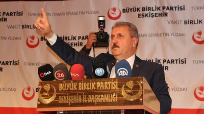 BBP'den ittifaka yeşil ışık