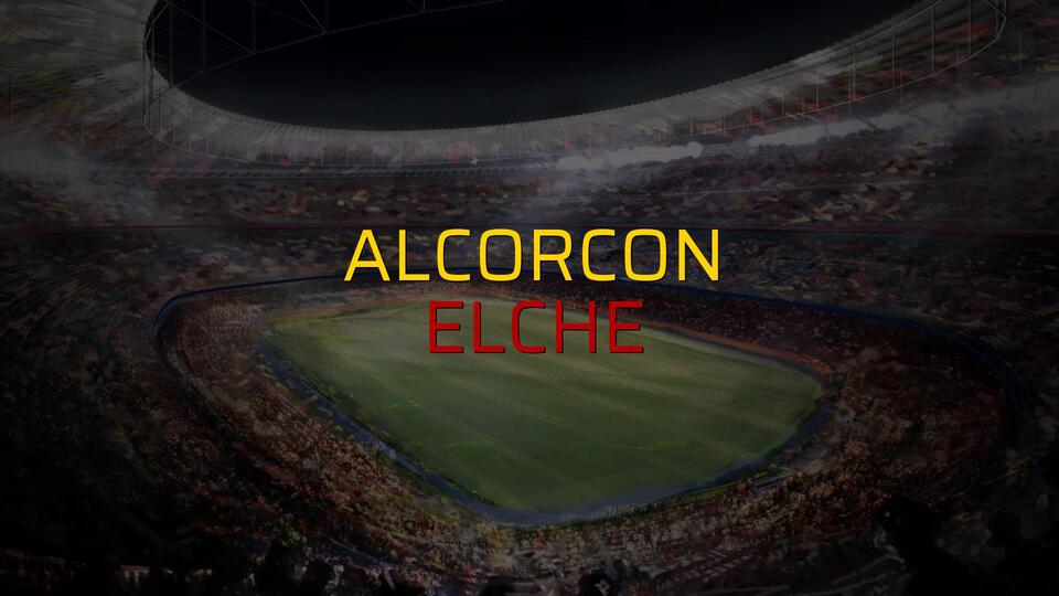 Alcorcon: 1 - Elche: 0