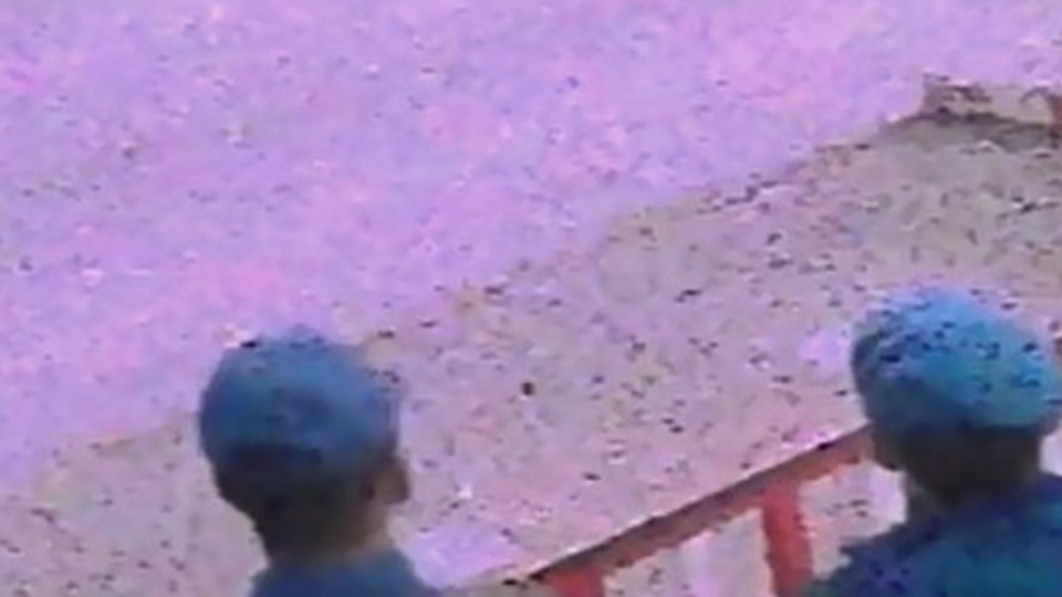 Karakol önünde büyük hata! Faturası ağır oldu