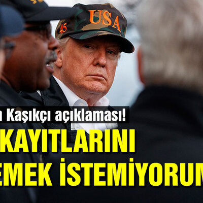 Trump'tan Kaşıkçı açıklaması: Ses kayıtlarını dinlemek istemiyorum