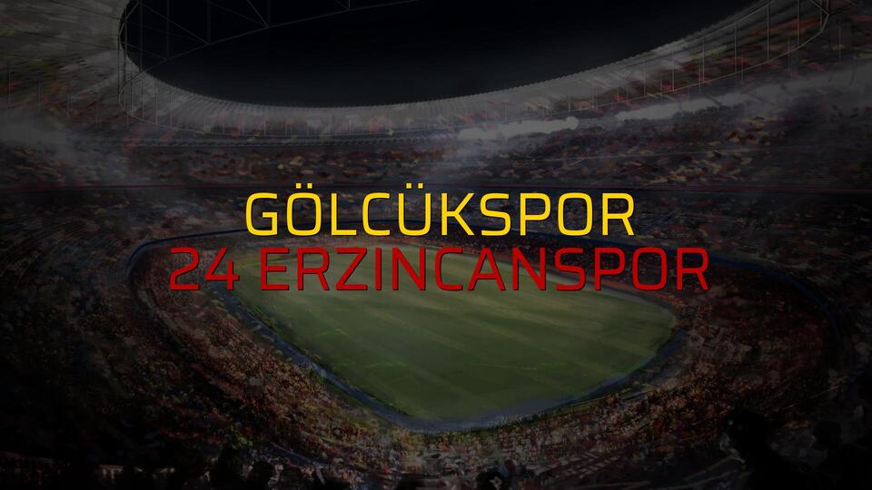 Gölcükspor: 2 - 24 Erzincanspor: 1 (Maç sonucu)