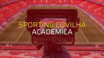 Sporting Covilha: 0 - Academica: 1