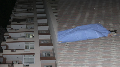 Talihsiz ölüm... Evine balkondan girmeye çalışırken 7. kattan düştü