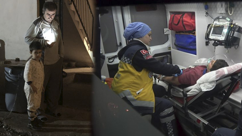 Ağlayan çocuk ailesini ölümden kurtardı