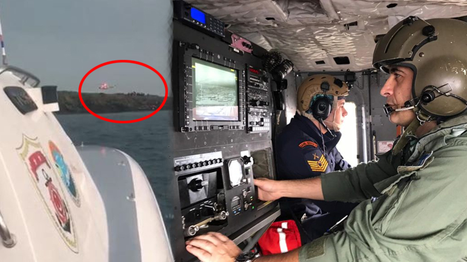 Ege'de mahsur kalan 44 göçmen kurtarıldı