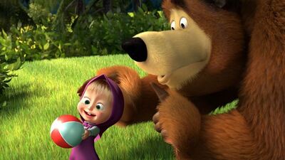 "Maşa ile Koca Ayı, Putin'in propagandası"