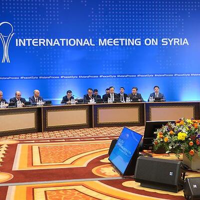 11. Astana toplantısı ay sonunda yapılacak