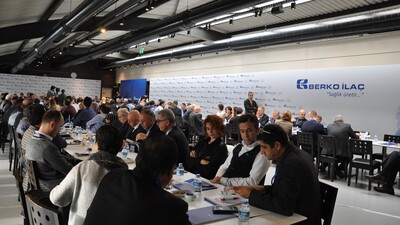 Yerli ilaç firması Berko İlaç, üretim tesislerinin üçüncü fazını açtı