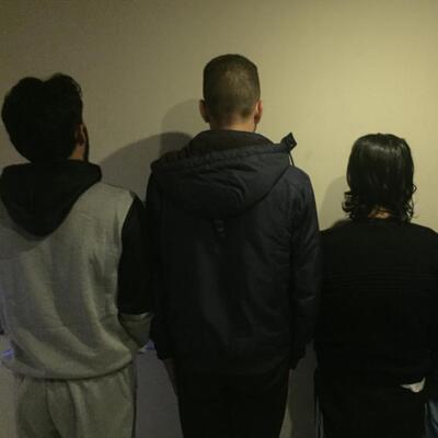 Kesik parmakla korku salıp, 50 bin dolar istediler!