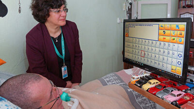 10 yıldır yatağa bağımlı! Yaptığı şey göz doldurdu...