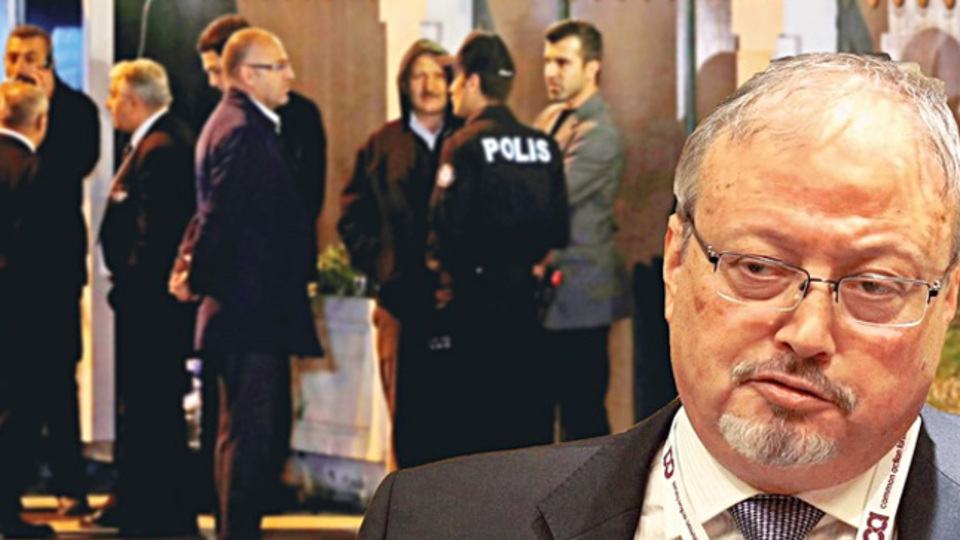 Başkonsolos'un da sesi var... İşte Kaşıkçı'nın son 11 dakikası!