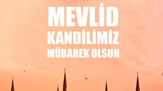 En güzel Mevlid Kandili mesajları 2018