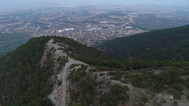 Denizli'de düşen uçaktan acı haber!