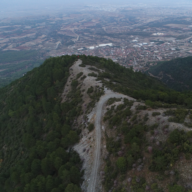 Denizli'de düşen uçaktan acı haber!