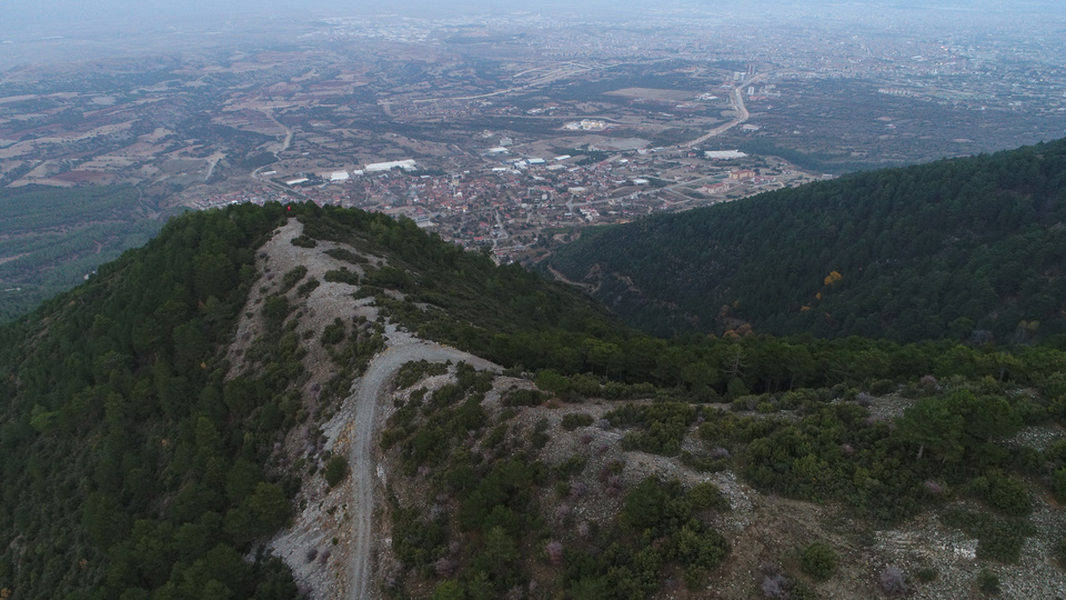 Denizli'de düşen uçaktan acı haber!