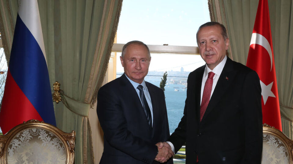 11 ayda 6'ncı buluşma... Merhaba TürkAkım'ı!