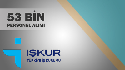 İŞKUR Personel alımı ne zaman?
