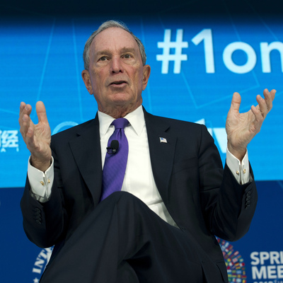 Bloomberg'den 'eşi benzeri görülmemiş' bağış!