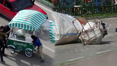 Ayakta bile duramadılar!