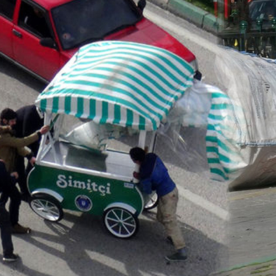 Ayakta bile duramadılar!